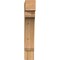 Ekena Millwork Legacy Block Rough Sawn Bracket, Western Red Cedar, 6"W x 24"D x 36"H BKT06X24X36LEC05RWR - alternate 4